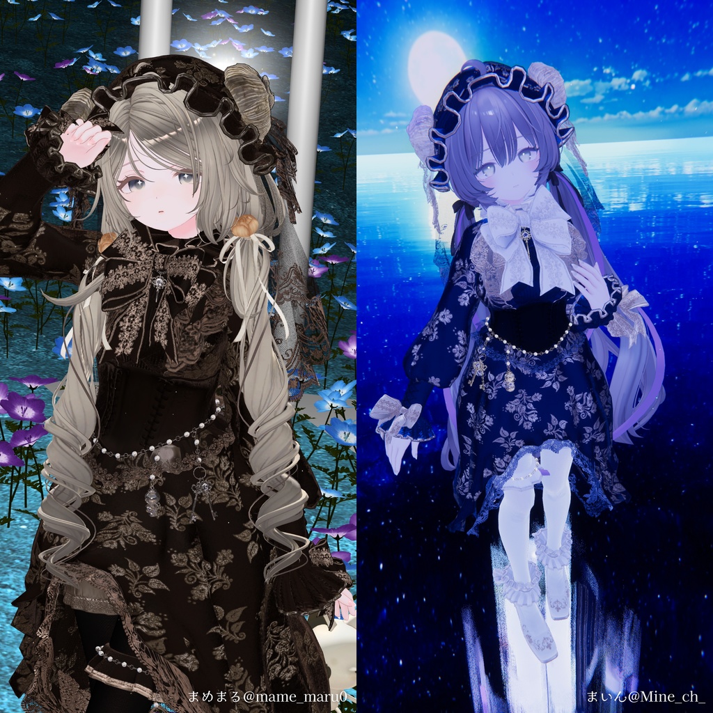 🐏SALE🐏【複数アバター対応】Dreamy Sheep【#andMILKvrc】