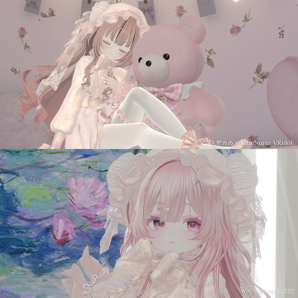 🐏SALE🐏【複数アバター対応】Dreamy Sheep【#andMILKvrc】