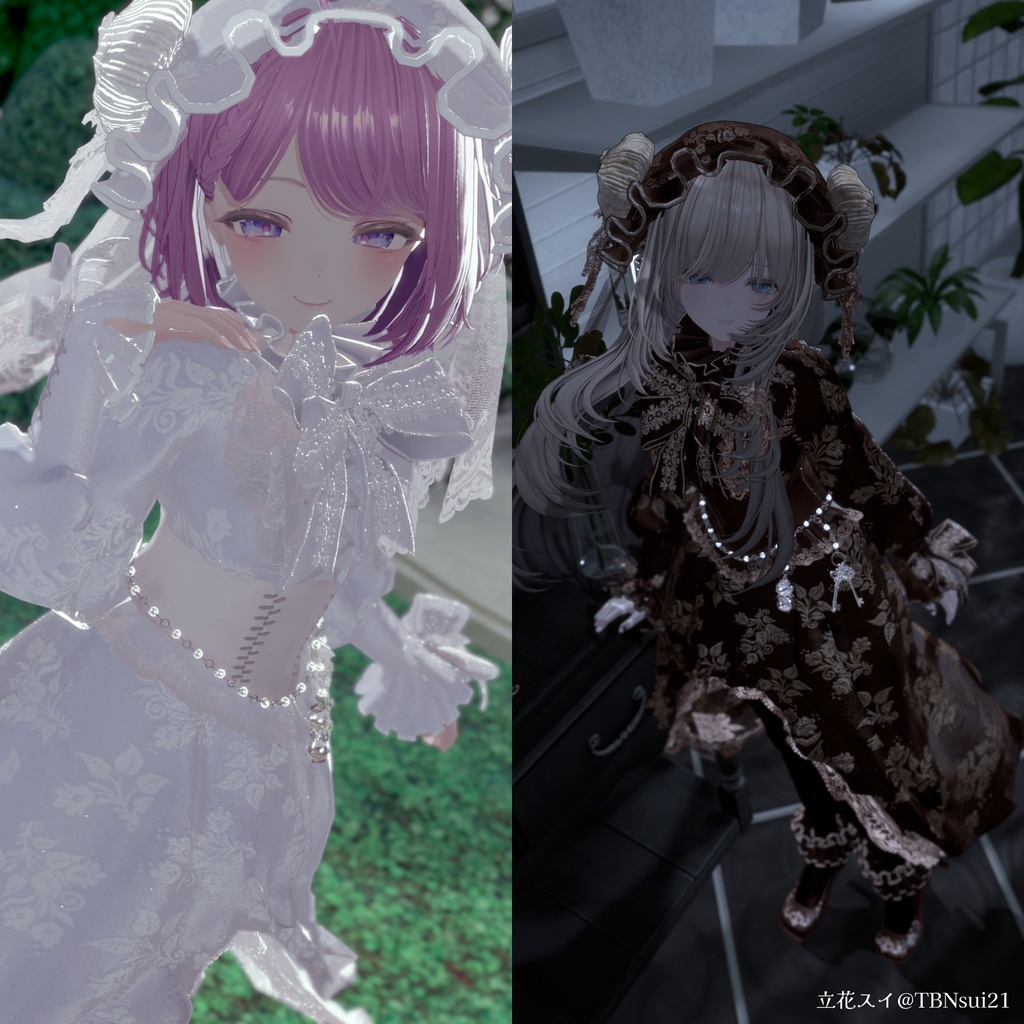 🐏SALE🐏【複数アバター対応】Dreamy Sheep【#andMILKvrc】