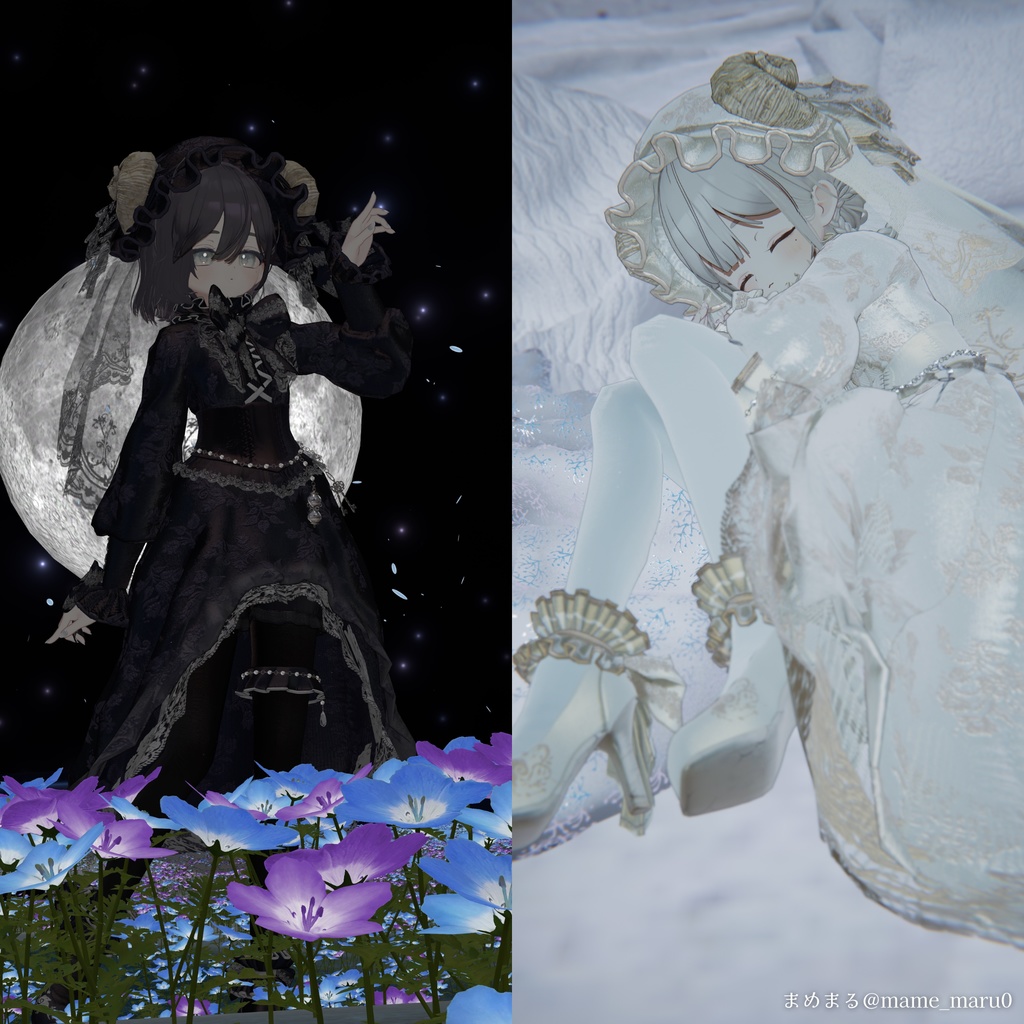 🐏SALE🐏【複数アバター対応】Dreamy Sheep【#andMILKvrc】