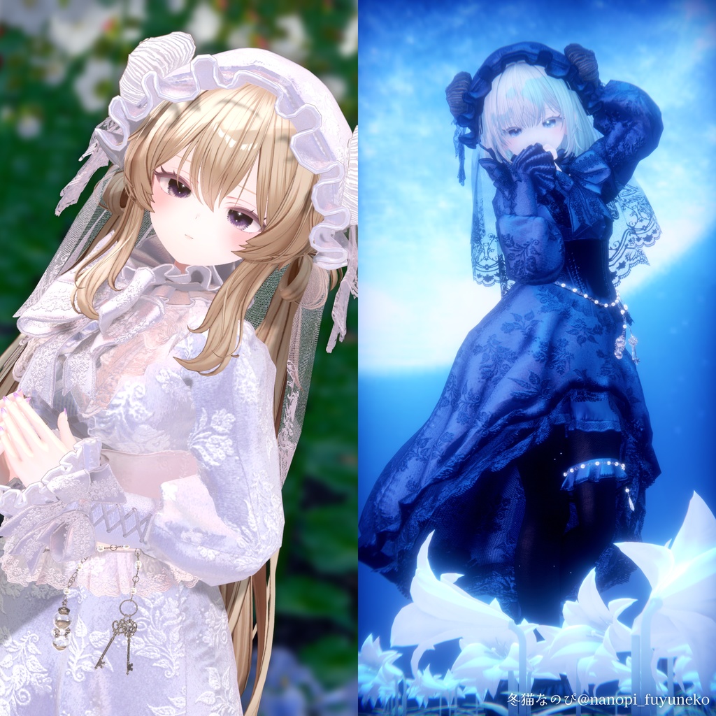 🐏SALE🐏【複数アバター対応】Dreamy Sheep【#andMILKvrc】