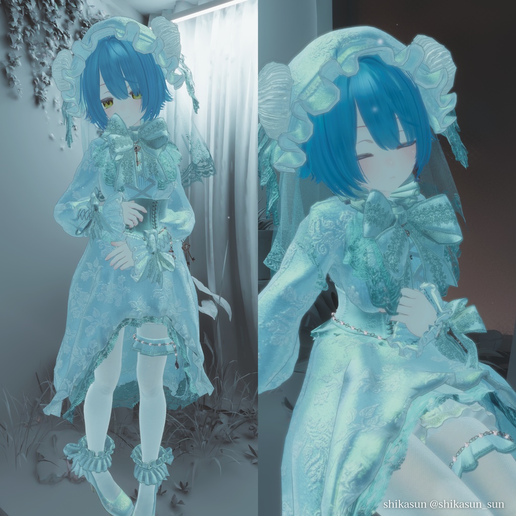 🐏SALE🐏【複数アバター対応】Dreamy Sheep【#andMILKvrc】