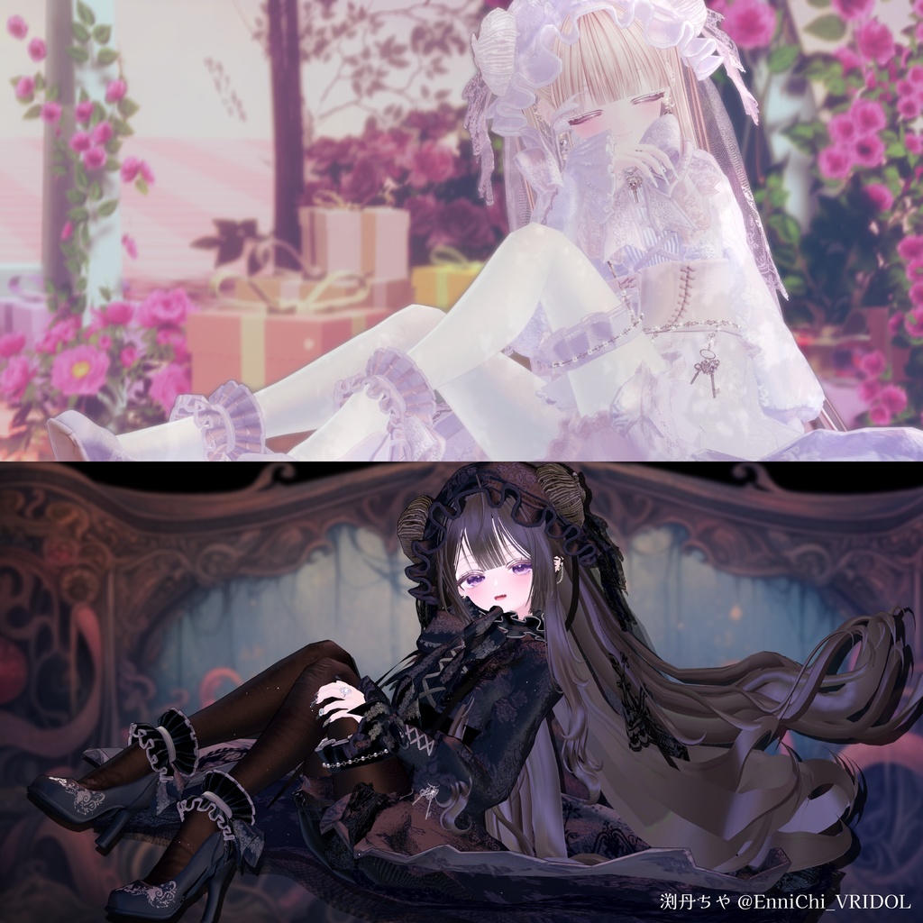 🐏SALE🐏【複数アバター対応】Dreamy Sheep【#andMILKvrc】