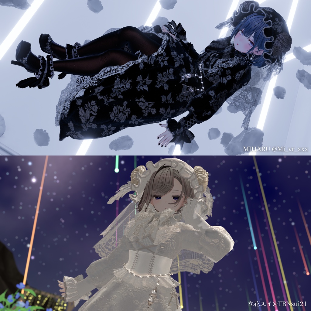 🐏SALE🐏【複数アバター対応】Dreamy Sheep【#andMILKvrc】