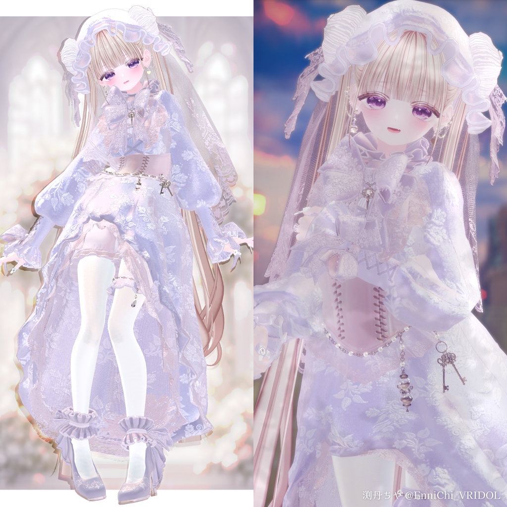 🐏SALE🐏【複数アバター対応】Dreamy Sheep【#andMILKvrc】
