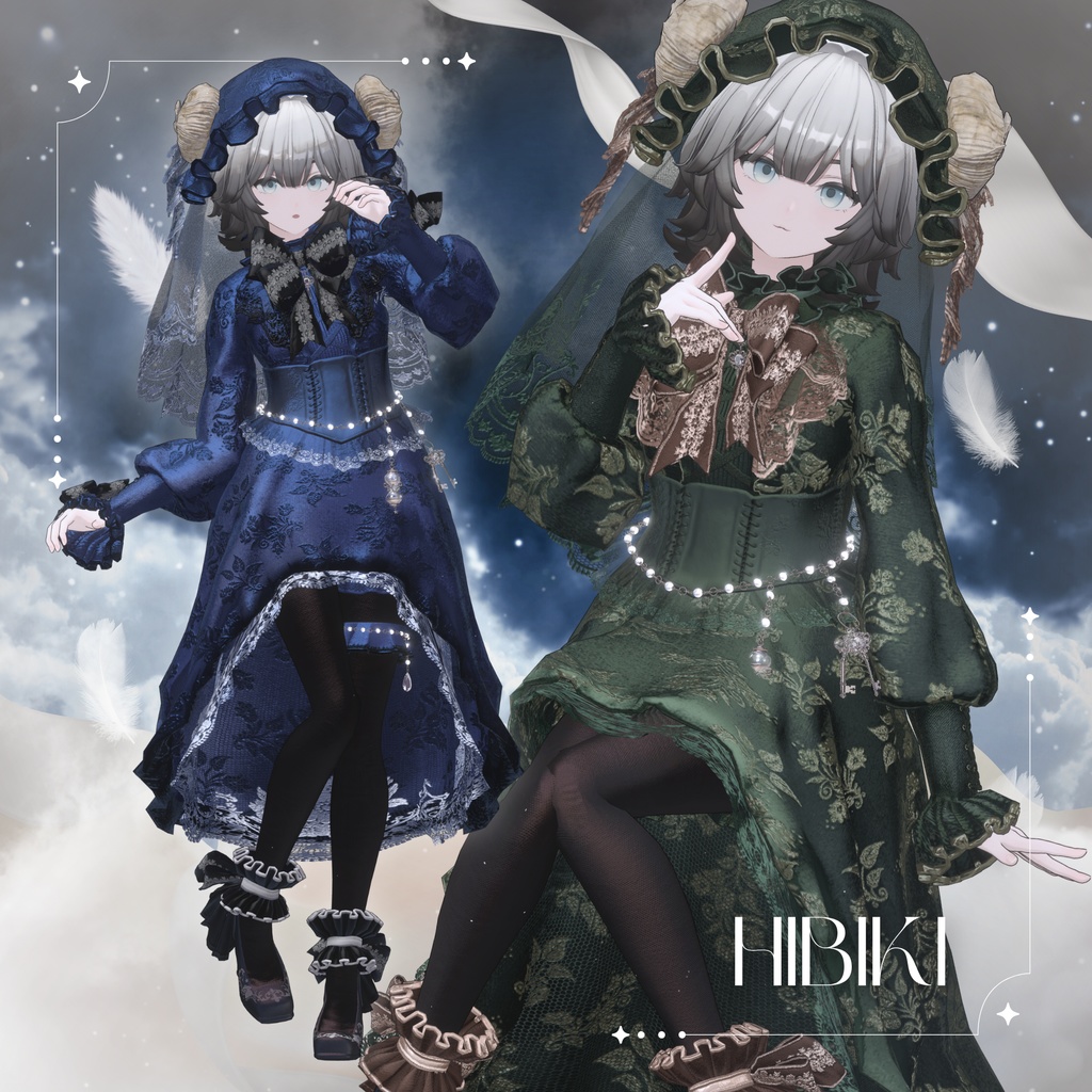 🐏SALE🐏【複数アバター対応】Dreamy Sheep【#andMILKvrc】