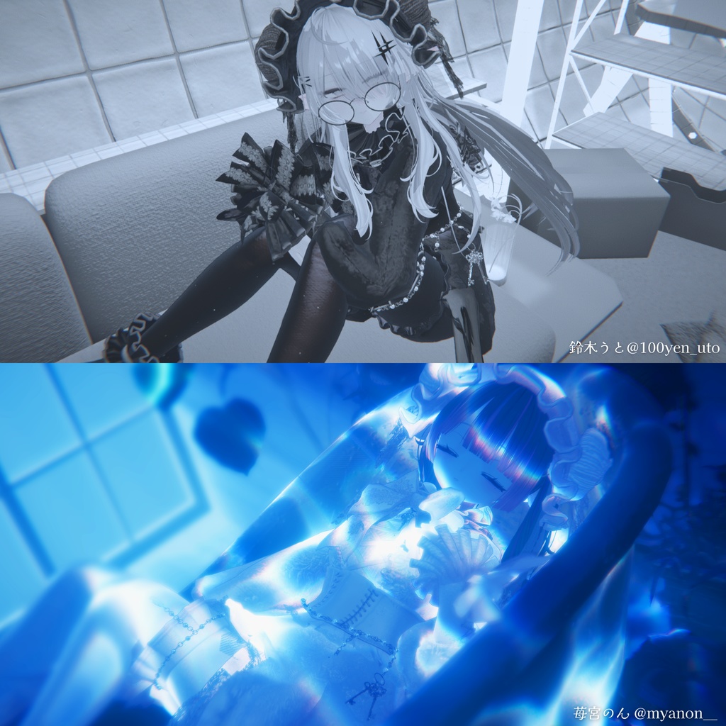 🐏SALE🐏【複数アバター対応】Dreamy Sheep【#andMILKvrc】