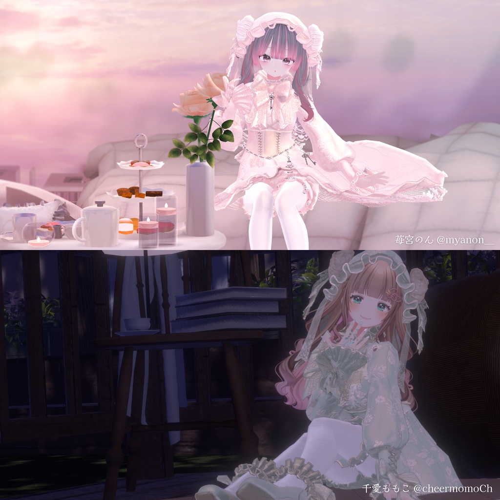 🐏SALE🐏【複数アバター対応】Dreamy Sheep【#andMILKvrc】