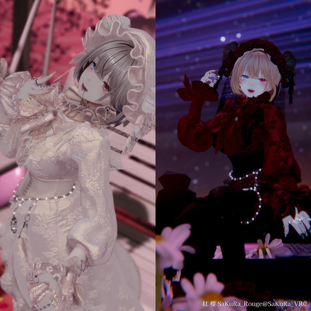 🐏SALE🐏【複数アバター対応】Dreamy Sheep【#andMILKvrc】