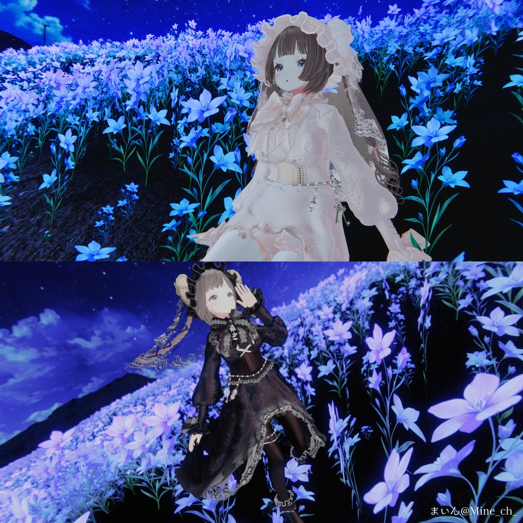 🐏SALE🐏【複数アバター対応】Dreamy Sheep【#andMILKvrc】