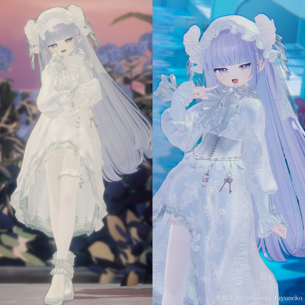 🐏SALE🐏【複数アバター対応】Dreamy Sheep【#andMILKvrc】