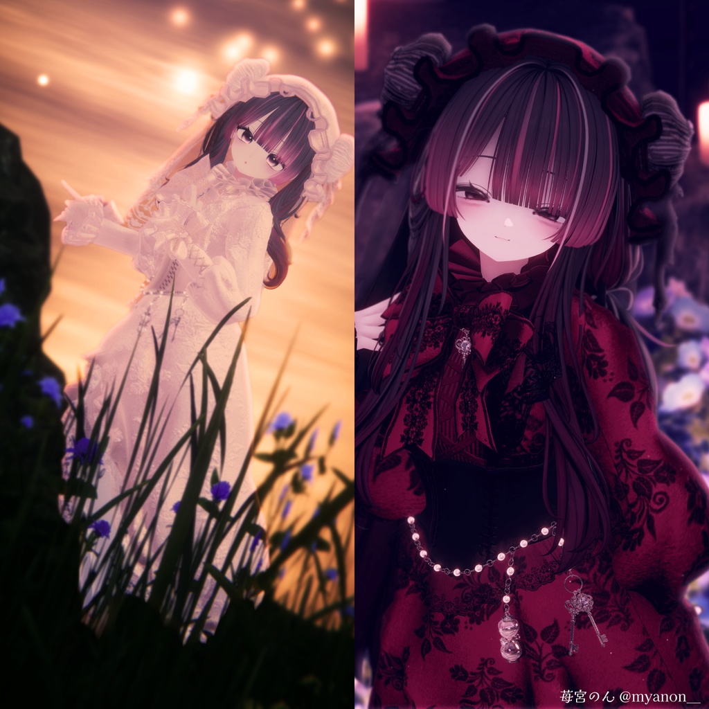 🐏SALE🐏【複数アバター対応】Dreamy Sheep【#andMILKvrc】