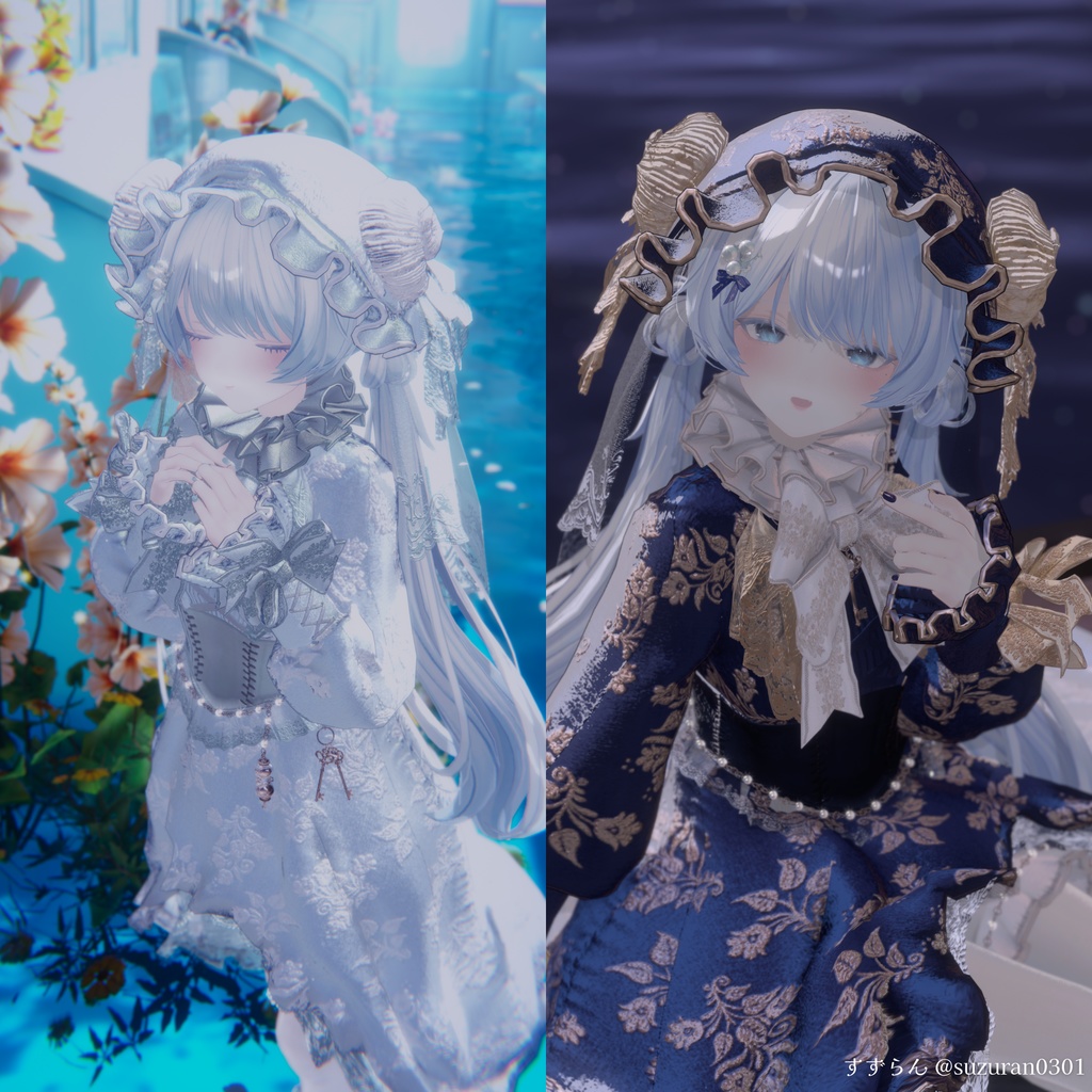 🐏SALE🐏【複数アバター対応】Dreamy Sheep【#andMILKvrc】