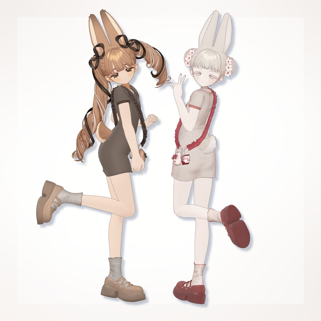 【無料】Petite Fit🩰フィユエ対応【#andMILKvrc】