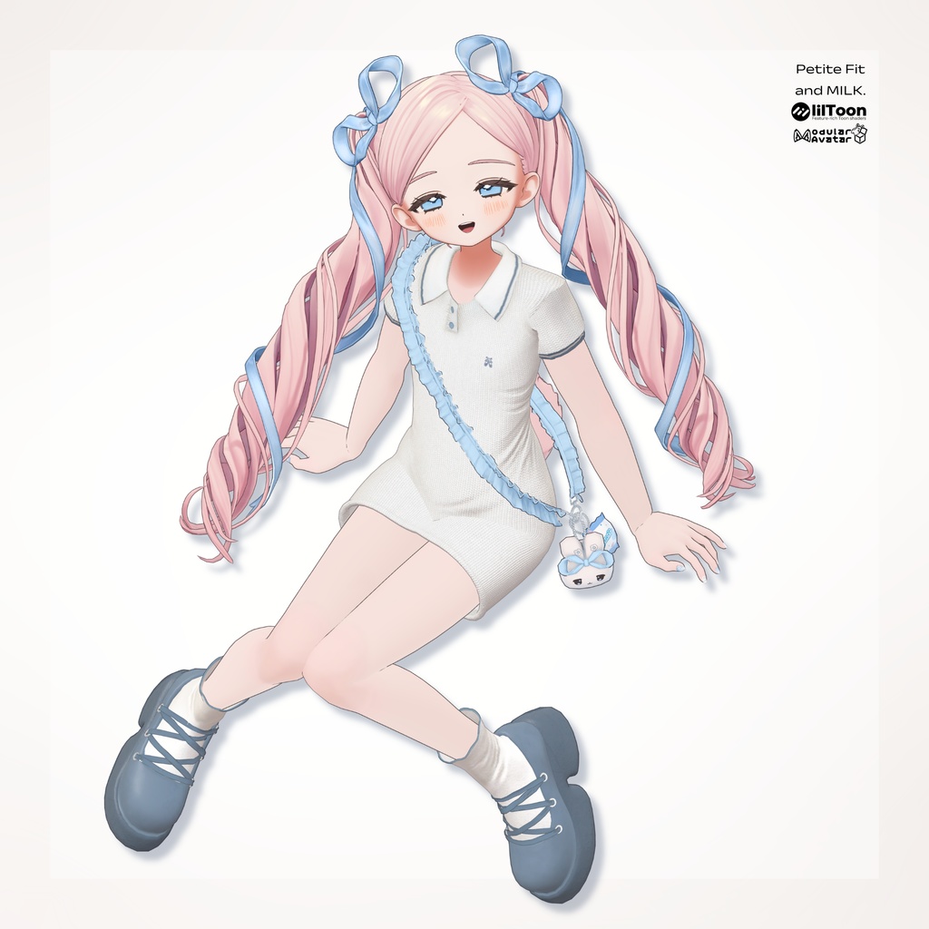 【無料】Petite Fit🩰フィユエ対応【#andMILKvrc】