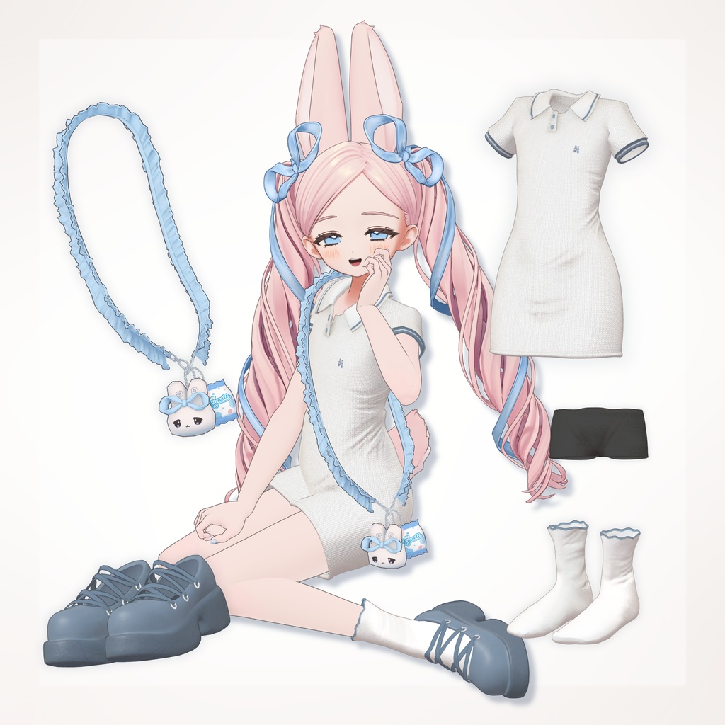 【無料】Petite Fit🩰フィユエ対応【#andMILKvrc】