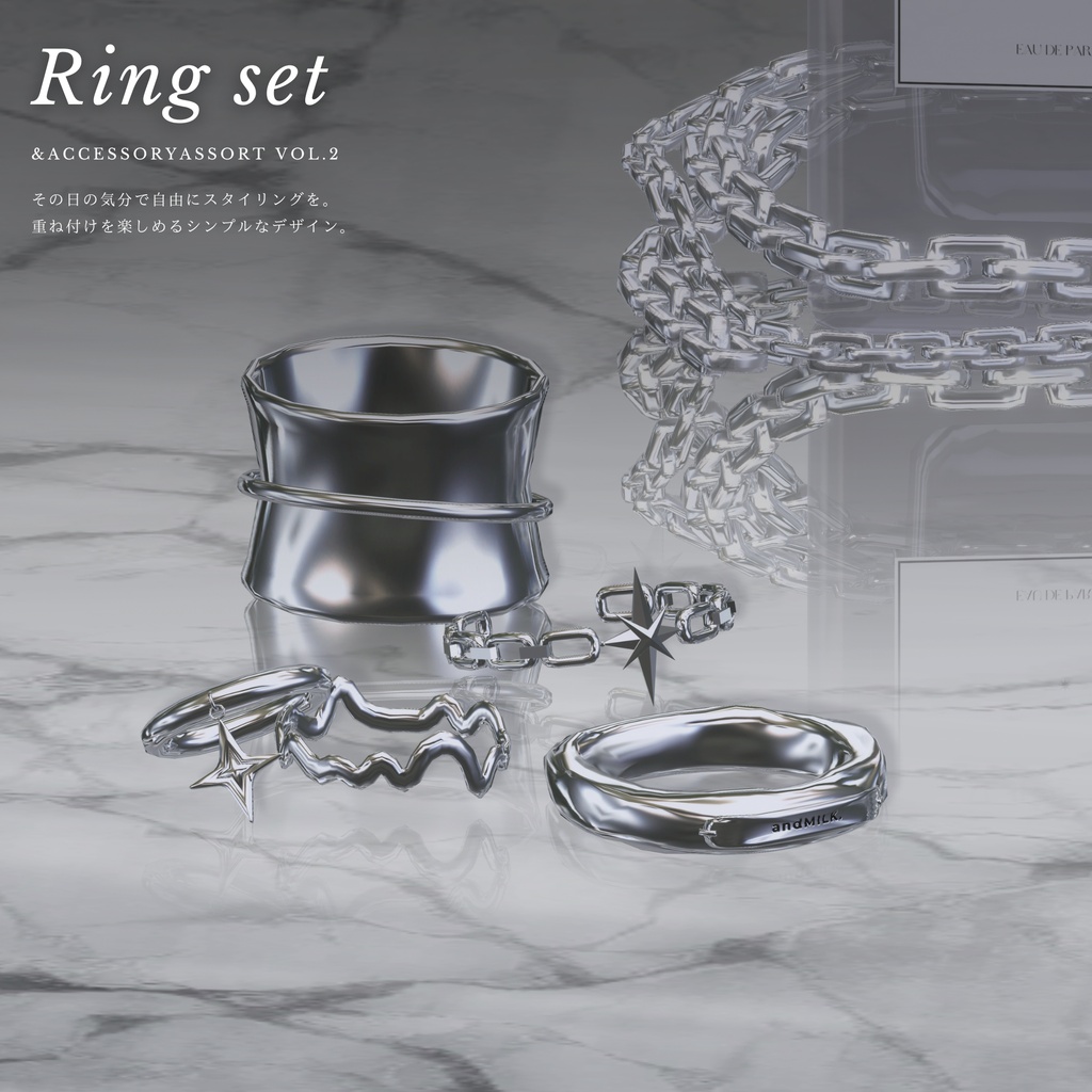 &AccessoryAssort Vol.2【#andMILKvrc】