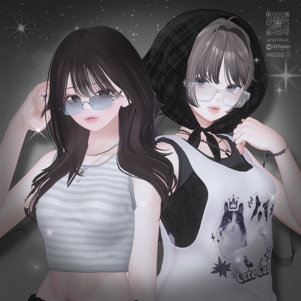 &AccessoryAssort Vol.2【#andMILKvrc】