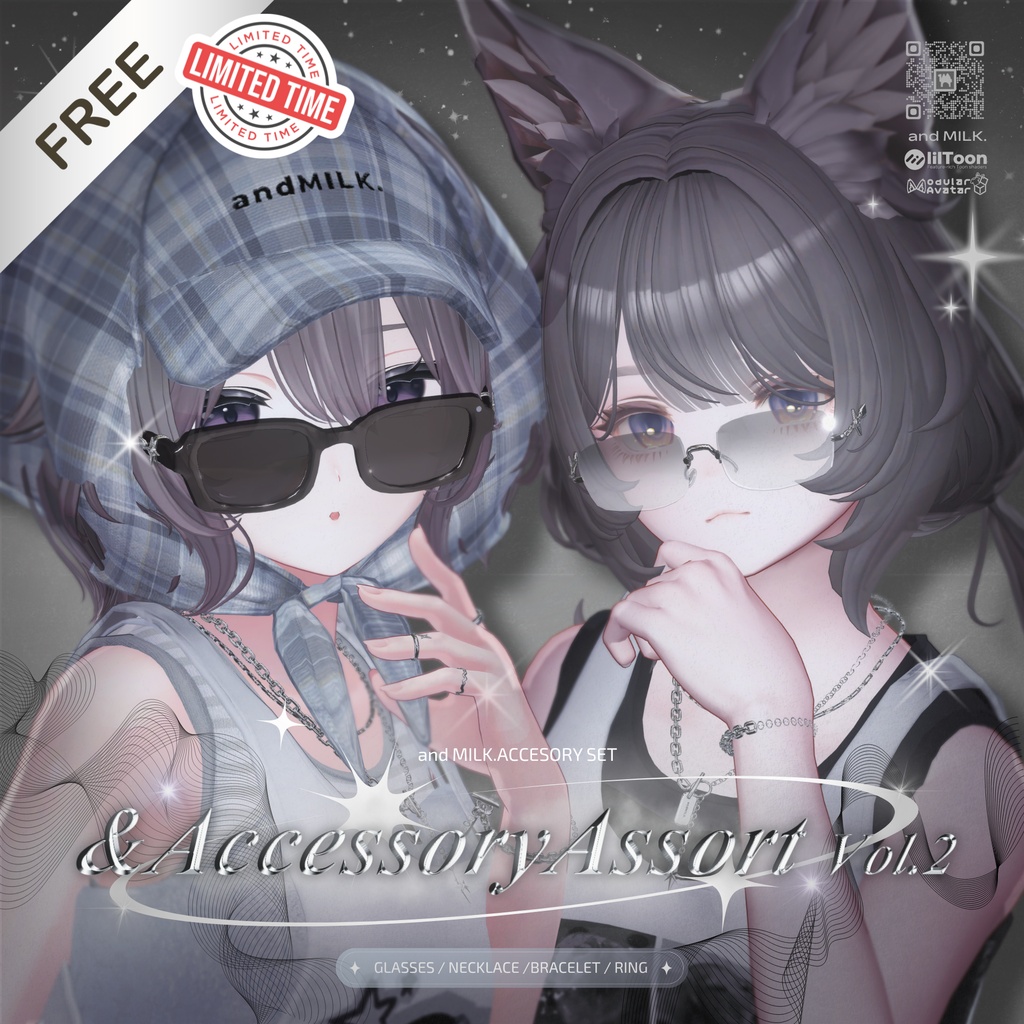 &AccessoryAssort Vol.2【#andMILKvrc】