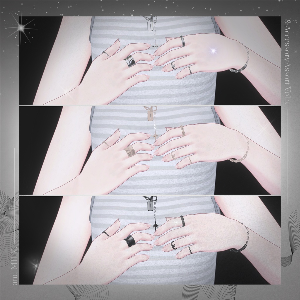 &AccessoryAssort Vol.2【#andMILKvrc】