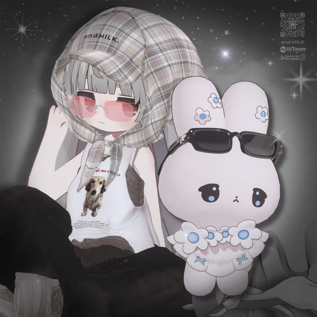 &AccessoryAssort Vol.2【#andMILKvrc】