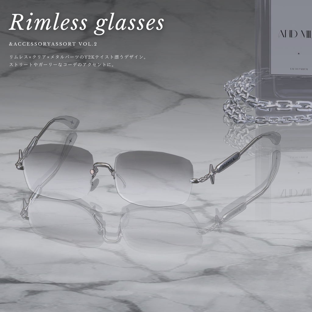 &AccessoryAssort Vol.2【#andMILKvrc】