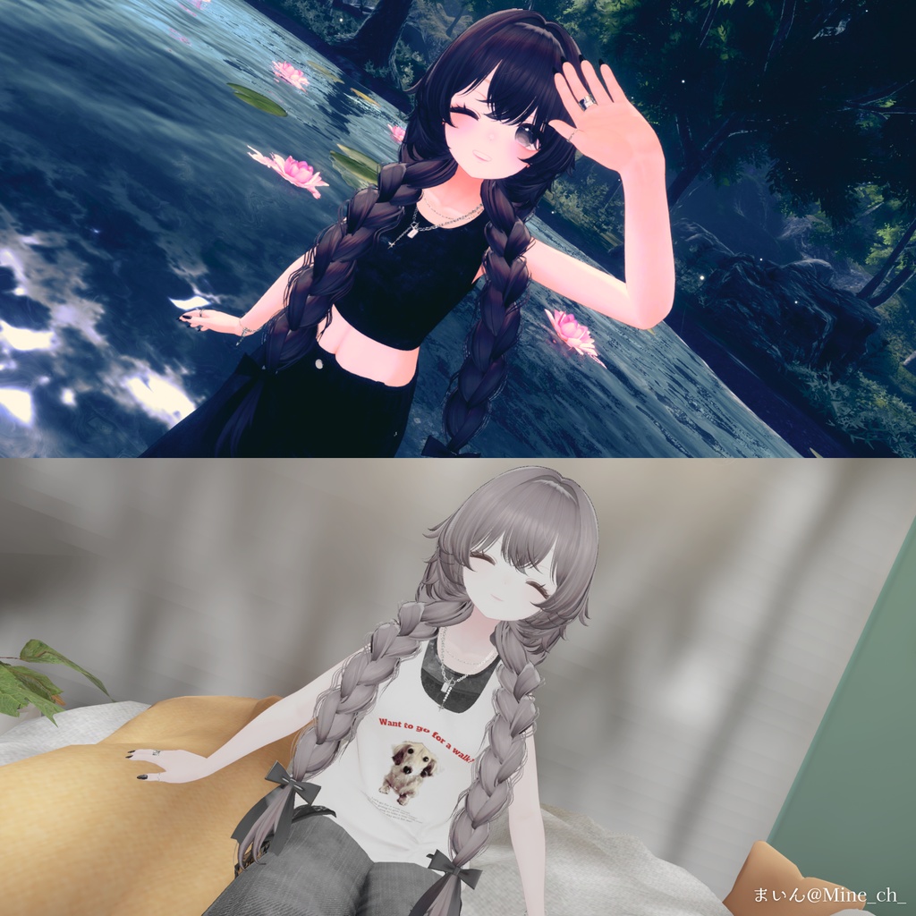 【複数アバター対応】Loose Layered Code【#andMILKvrc】