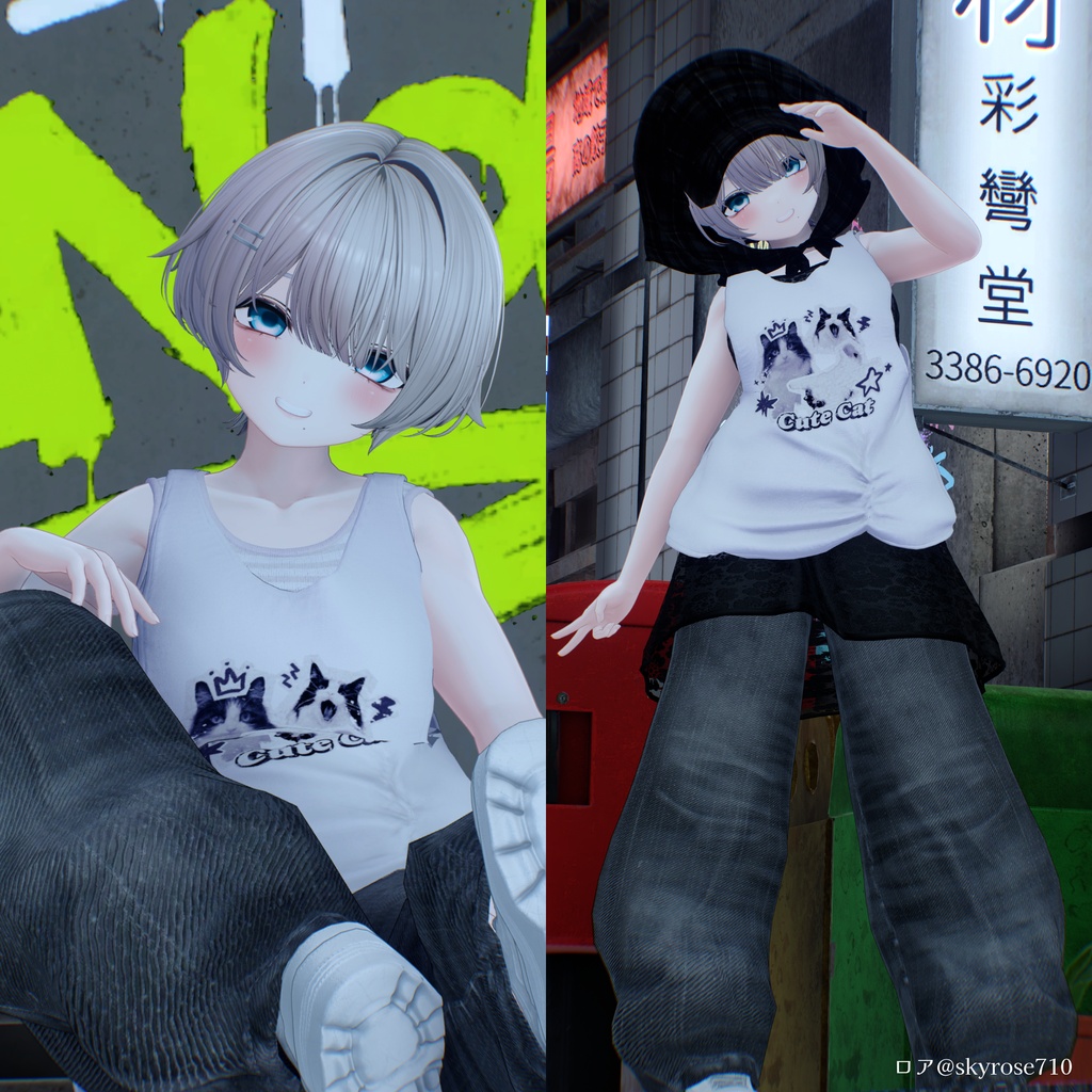 【複数アバター対応】Loose Layered Code【#andMILKvrc】