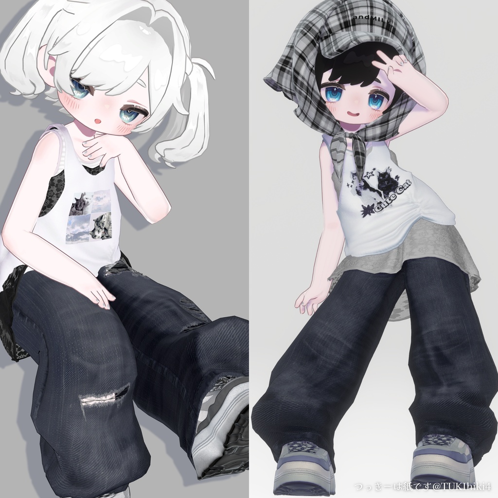 【複数アバター対応】Loose Layered Code【#andMILKvrc】