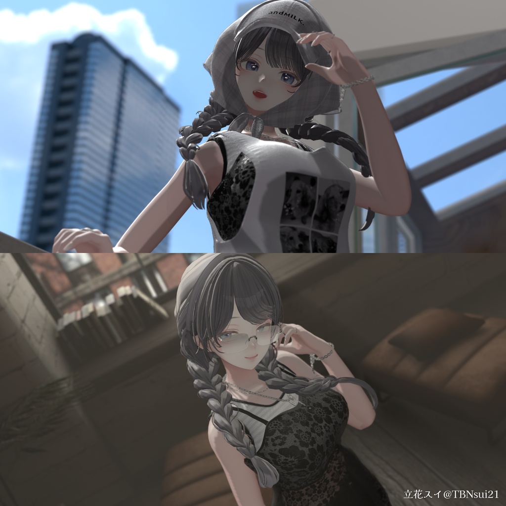 【複数アバター対応】Loose Layered Code【#andMILKvrc】