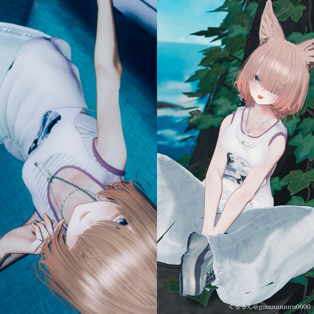 【複数アバター対応】Loose Layered Code【#andMILKvrc】