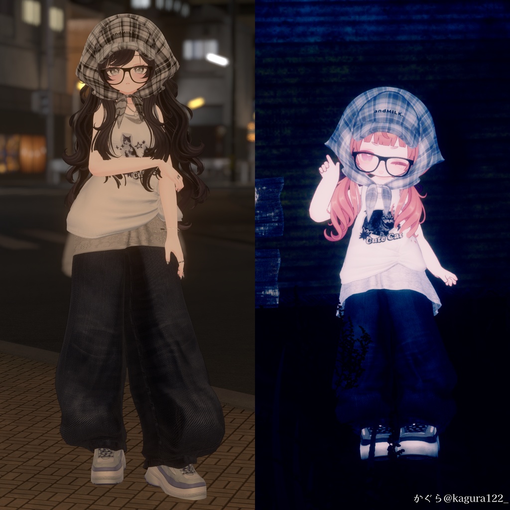 【複数アバター対応】Loose Layered Code【#andMILKvrc】