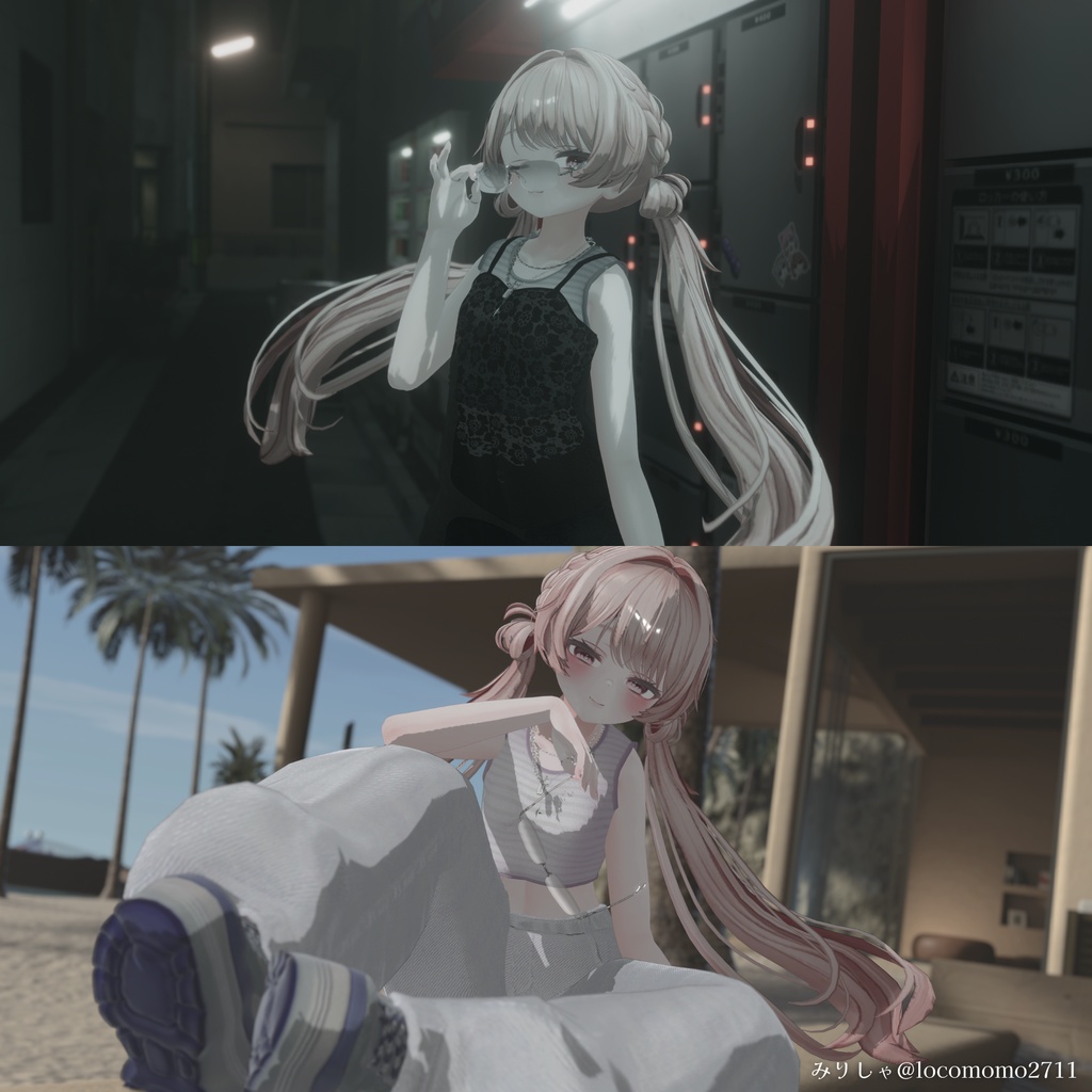【複数アバター対応】Loose Layered Code【#andMILKvrc】