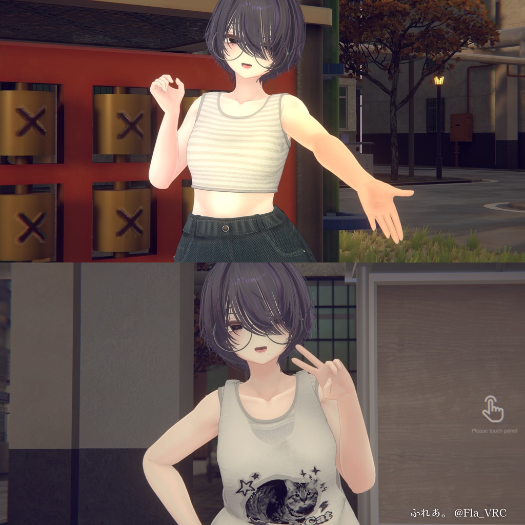 【複数アバター対応】Loose Layered Code【#andMILKvrc】