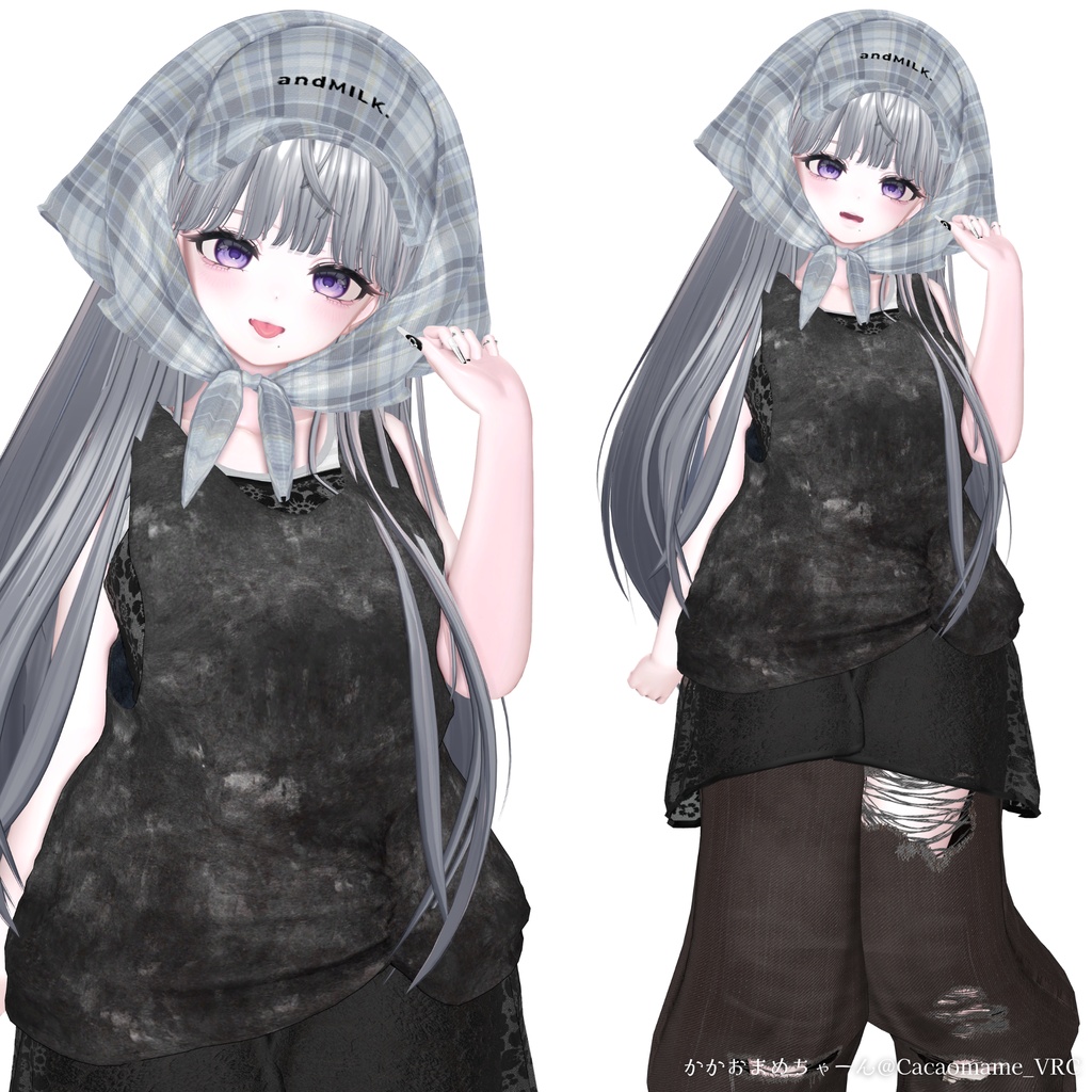 【複数アバター対応】Loose Layered Code【#andMILKvrc】