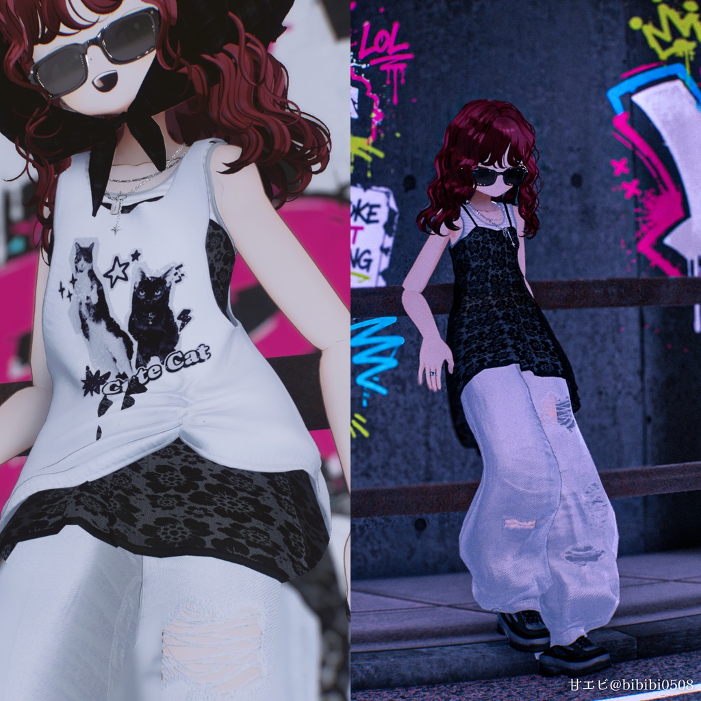 【複数アバター対応】Loose Layered Code【#andMILKvrc】