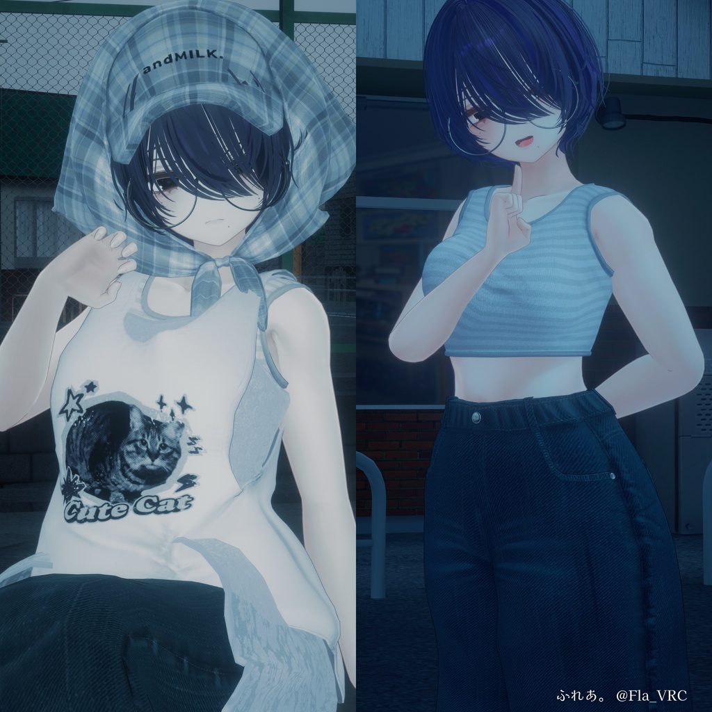 【複数アバター対応】Loose Layered Code【#andMILKvrc】