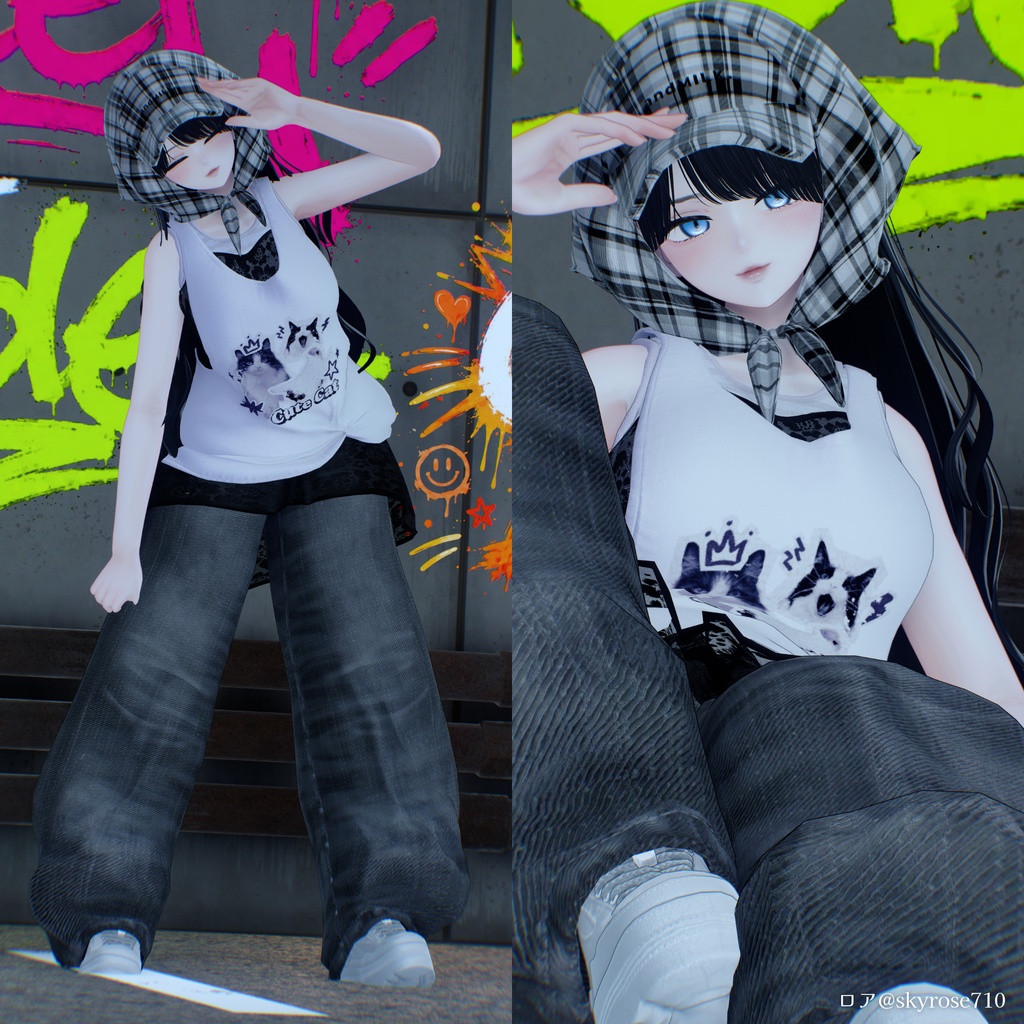 【複数アバター対応】Loose Layered Code【#andMILKvrc】
