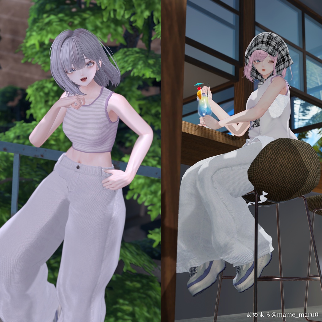 【複数アバター対応】Loose Layered Code【#andMILKvrc】