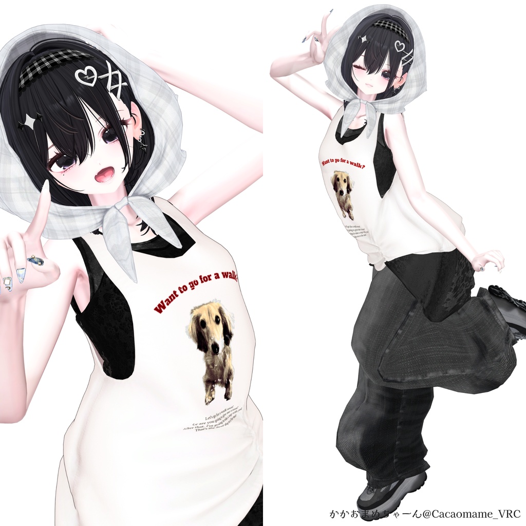 【複数アバター対応】Loose Layered Code【#andMILKvrc】