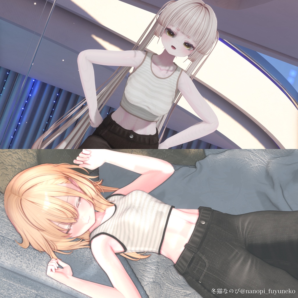 【複数アバター対応】Loose Layered Code【#andMILKvrc】