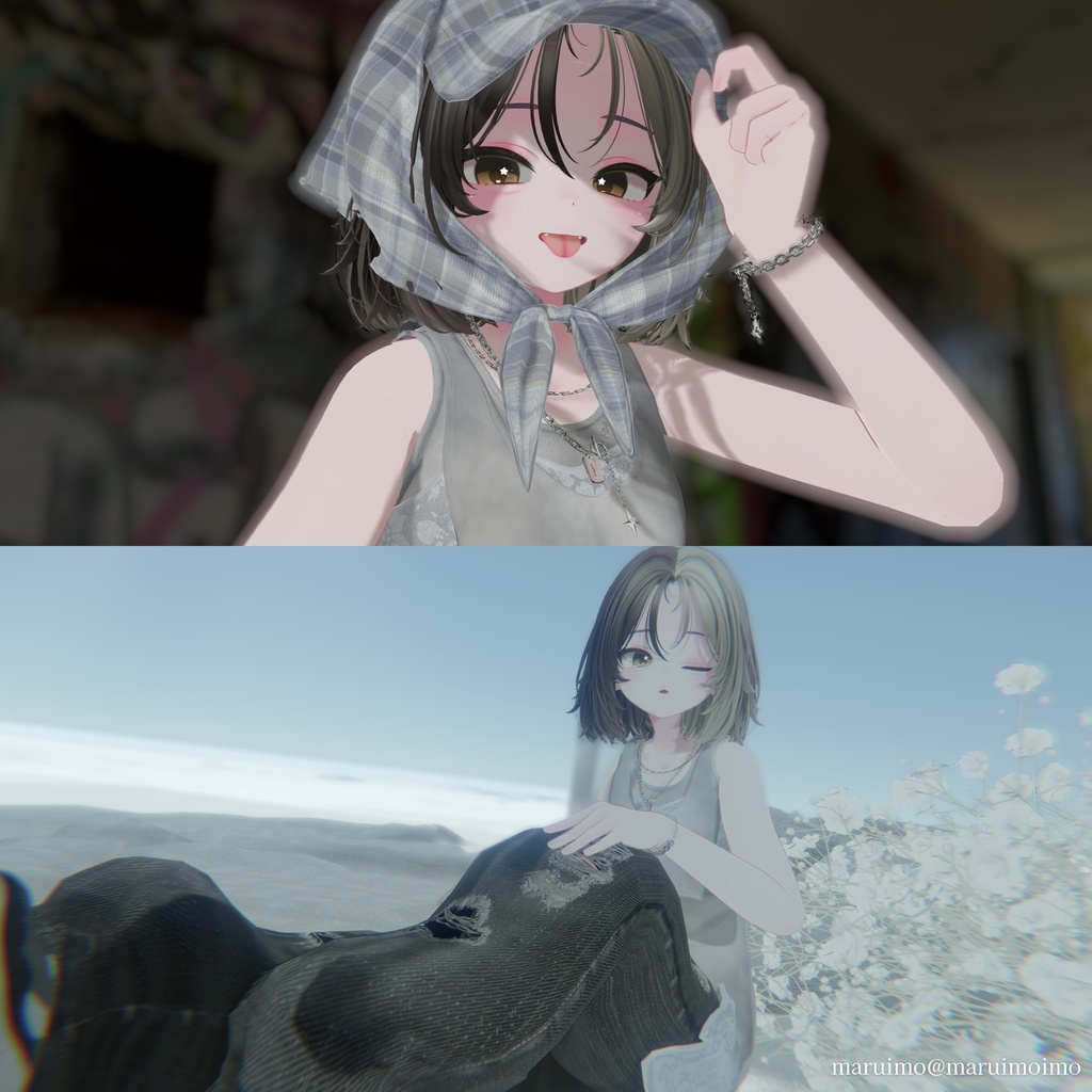 【複数アバター対応】Loose Layered Code【#andMILKvrc】