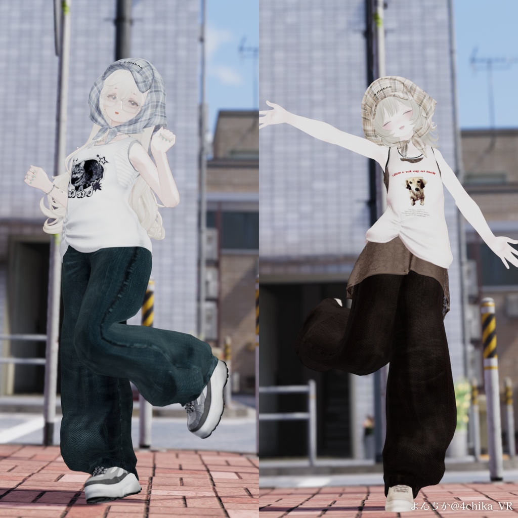 【複数アバター対応】Loose Layered Code【#andMILKvrc】
