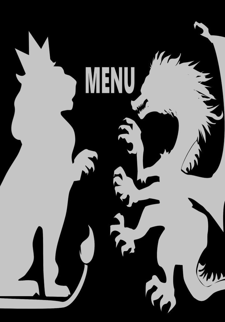 MENU ～ D&K restaurant～