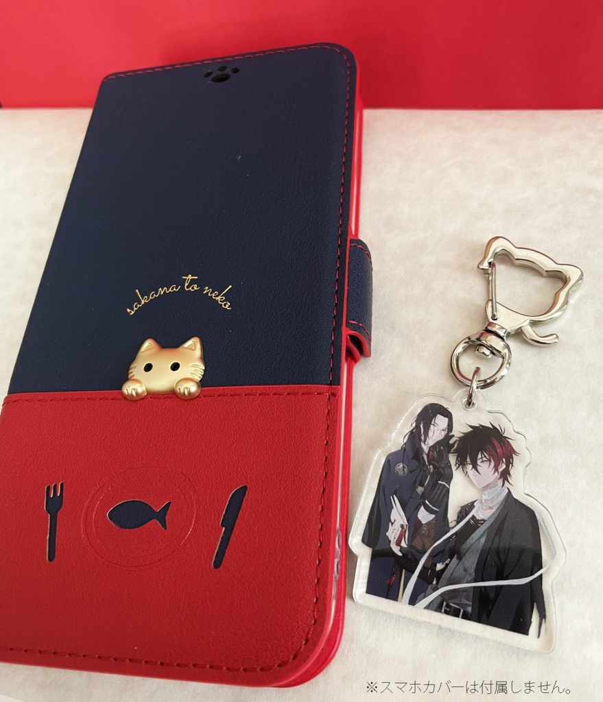 肥前忠広&南海太郎朝尊、にっかり青江アクリルキーホルダー