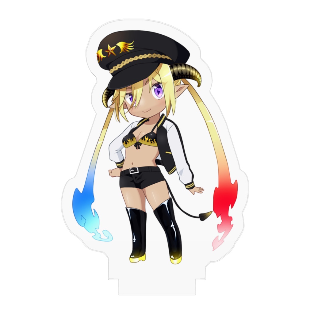 スーパードラィサキュバス みにキャラ アクリルスタンド