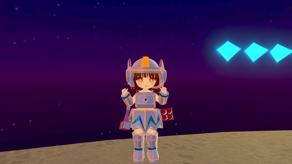 【無料】アーマード 鎧のようなもの機械の衣装【兎苺 衣装】