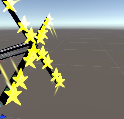 【無料】光って回る棒【VRChat】