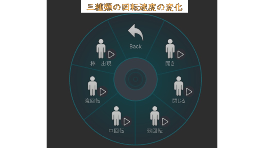 【無料】光って回る棒【VRChat】