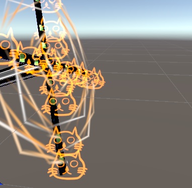 【無料】光って回る棒【VRChat】
